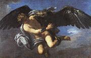 Anton Domenico Gabbiani The Rape of Ganymede USA oil painting reproduction